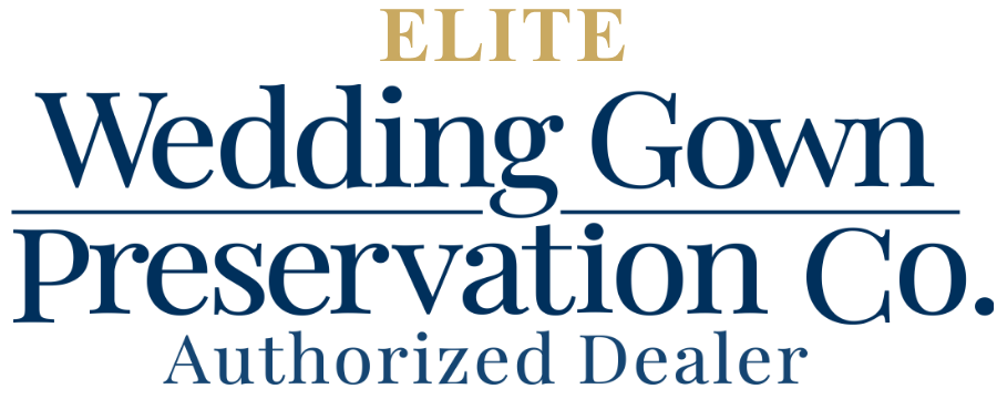 Elite Authorized Dealer for Wedding Gown Preservation Co.
