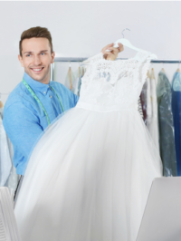 Should I Get My Wedding Dress Cleaned Before My Wedding?