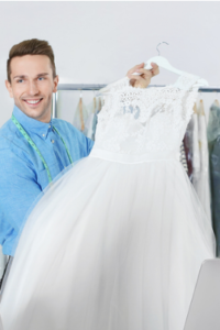 Do I need to clean my wedding dress before my wedding