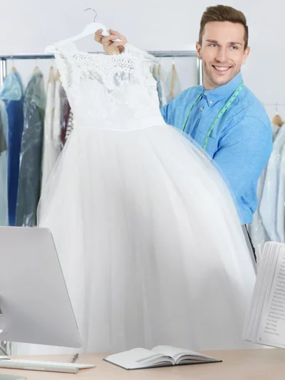 GOWN "CLEAN ONLY" PACKAGE