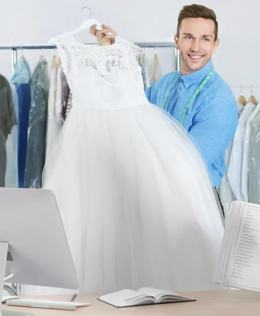 GOWN "CLEAN ONLY" PACKAGE