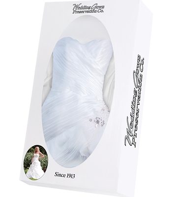 Affordable wedding dress cleaning shop