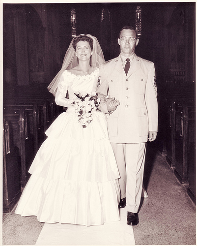 The History of Wedding Gown Preservation