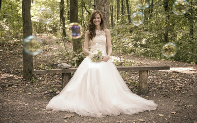 5 Tips for Preventing Wedding Dress Stains