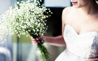 Wedding Dress Cleaning vs. Wedding Dress Preservation