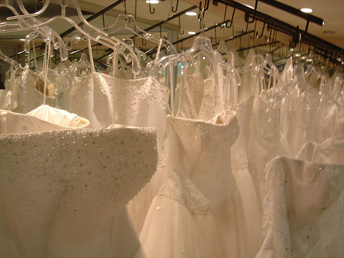 wedding dress after divorce