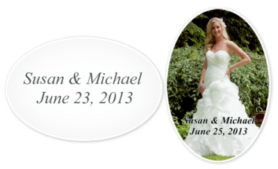 wedding dress preservation personalization