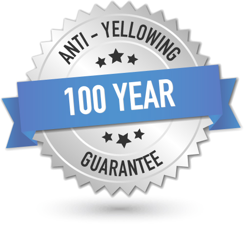 100 year Guarantee logo