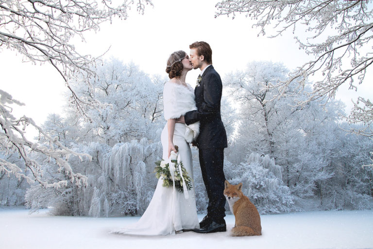 Winter Wedding Wonderland Affordable Preservation Company