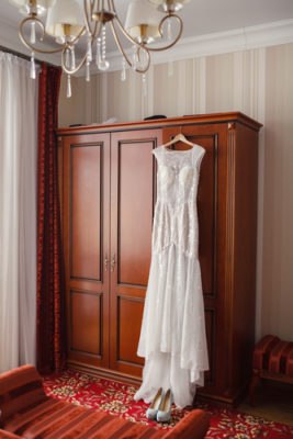 wedding dress storage