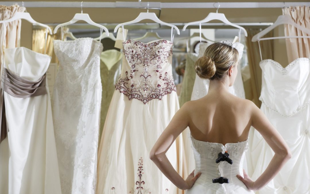 The Best Wedding Dress For Your Body Type