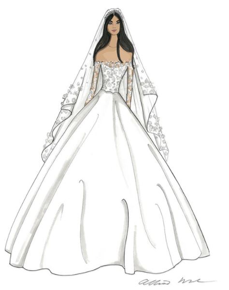 Meghan Markle's Wedding Dress