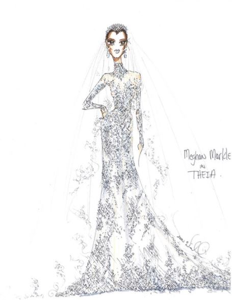 Meghan Markle's Wedding Dress