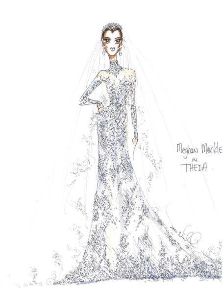 Meghan Markle's Wedding Dress | Meghan Markle Wedding Dress