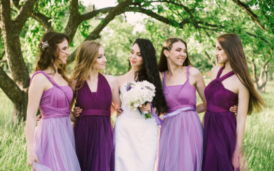 Top Wedding Colors for 2018