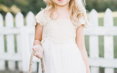 9 Adorable Trends For Flower Girls