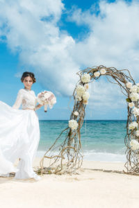 Wedding Dress Preservation after beach wedding
