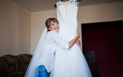 Tips For Storing Your Wedding Dress Before and After Your Wedding