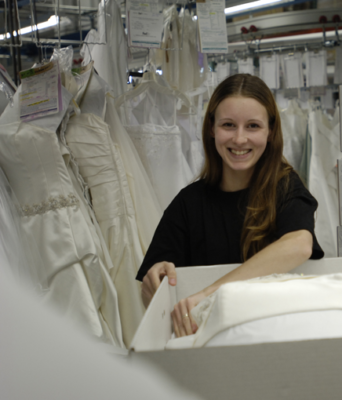 Wedding Dress Cleaning