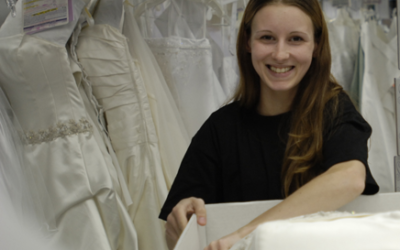 How to Clean Your Wedding Dress