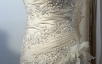 Wedding Dress Preservation vs. Wedding Dress Restoration