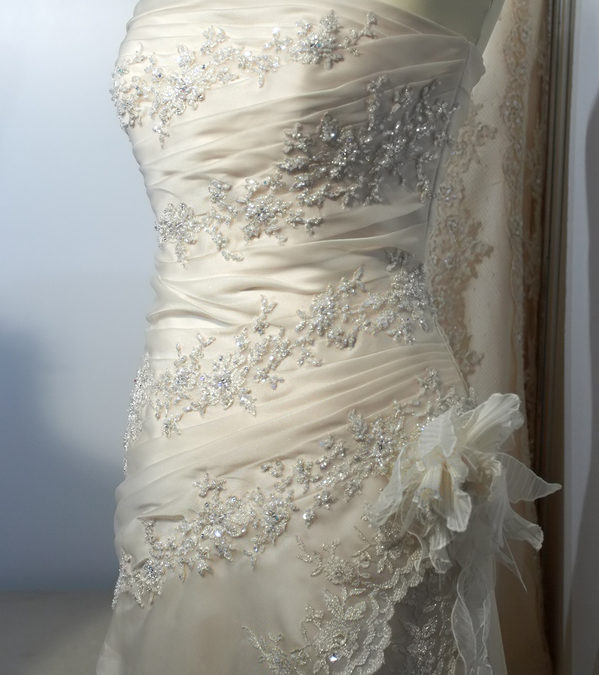Wedding Dress Preservation vs. Wedding Dress Restoration