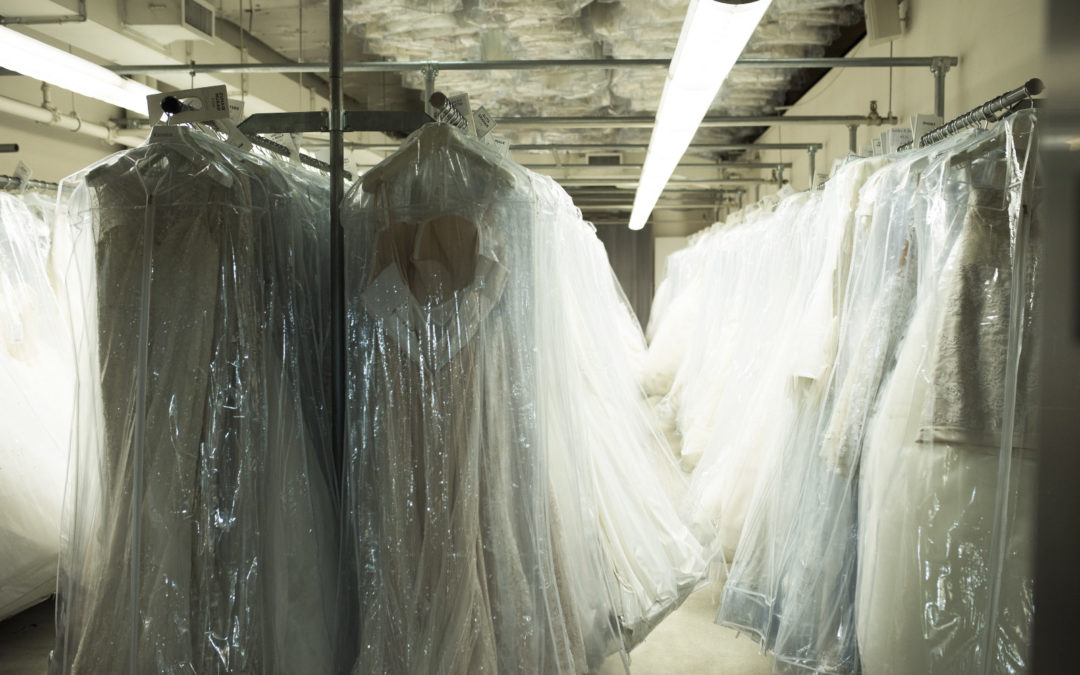 5 Things You Should Know About Wedding Dress Dry Cleaning