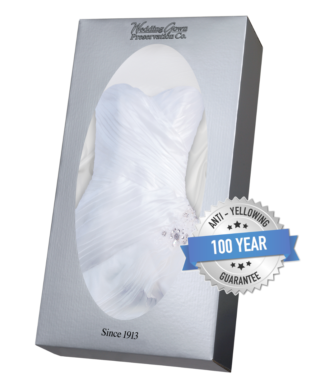 gown preservation box