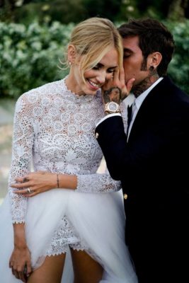 The ferragnez wedding chiara ferragni wedding dress