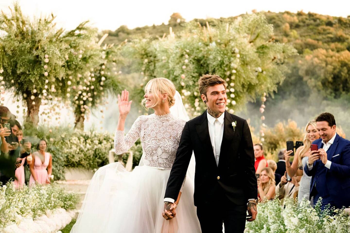 Why Chiara Ferragni's Wedding Was The Wedding Of The Year