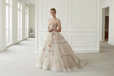 The ferragnez wedding chiara ferragni custom christian Dior