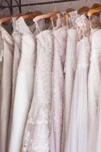 Should I clean my wedding dress before my wedding