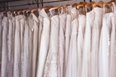 Should I clean my wedding dress before my wedding