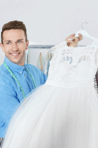 Wedding dress cleaning