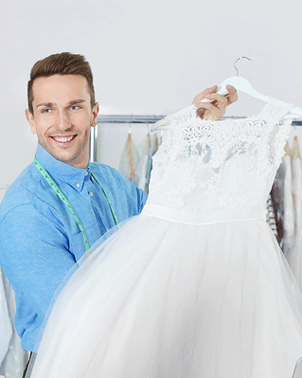 Do I need to clean my Wedding Dress before my wedding