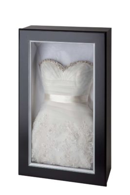 Shadow Box Display Case - Black