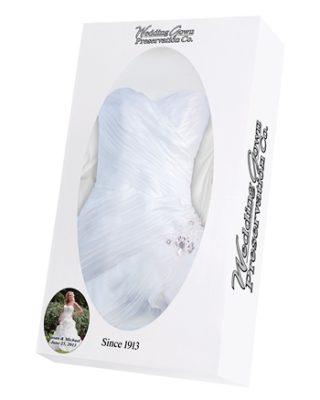 Customized Wedding Dress Preservation Chest