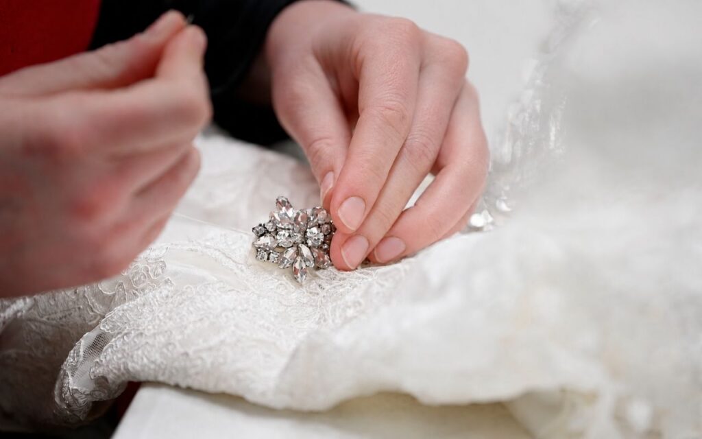 Wedding dress preservation versus restoration comparison