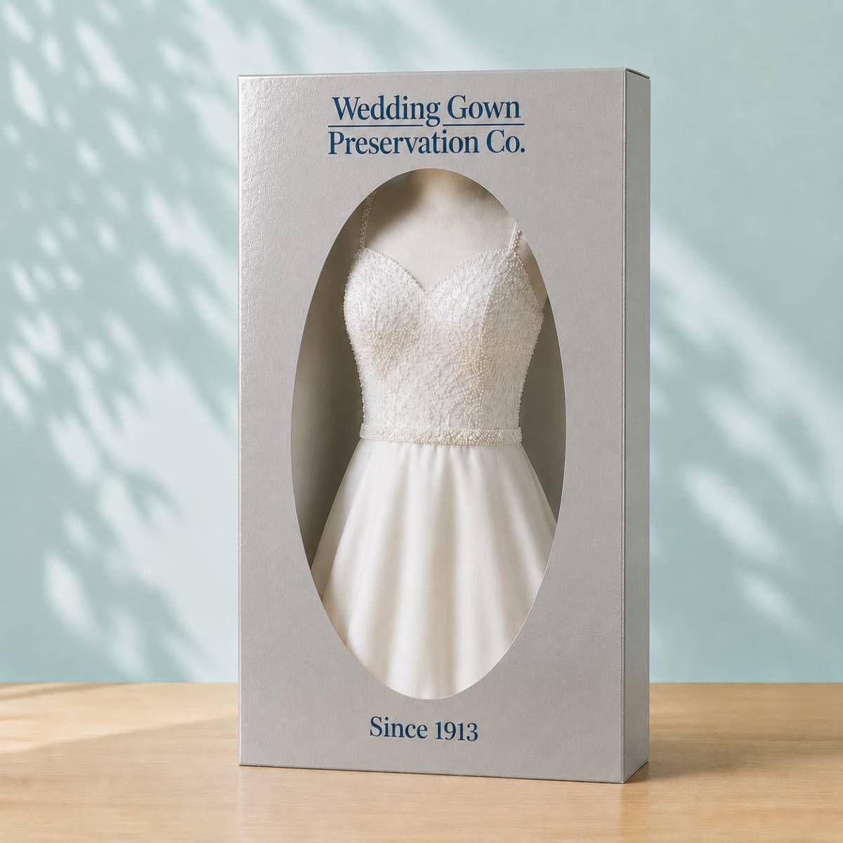 how long does it take to preserve a wedding dress Happily Ever After Wedding Dress Cleaning and Preservation