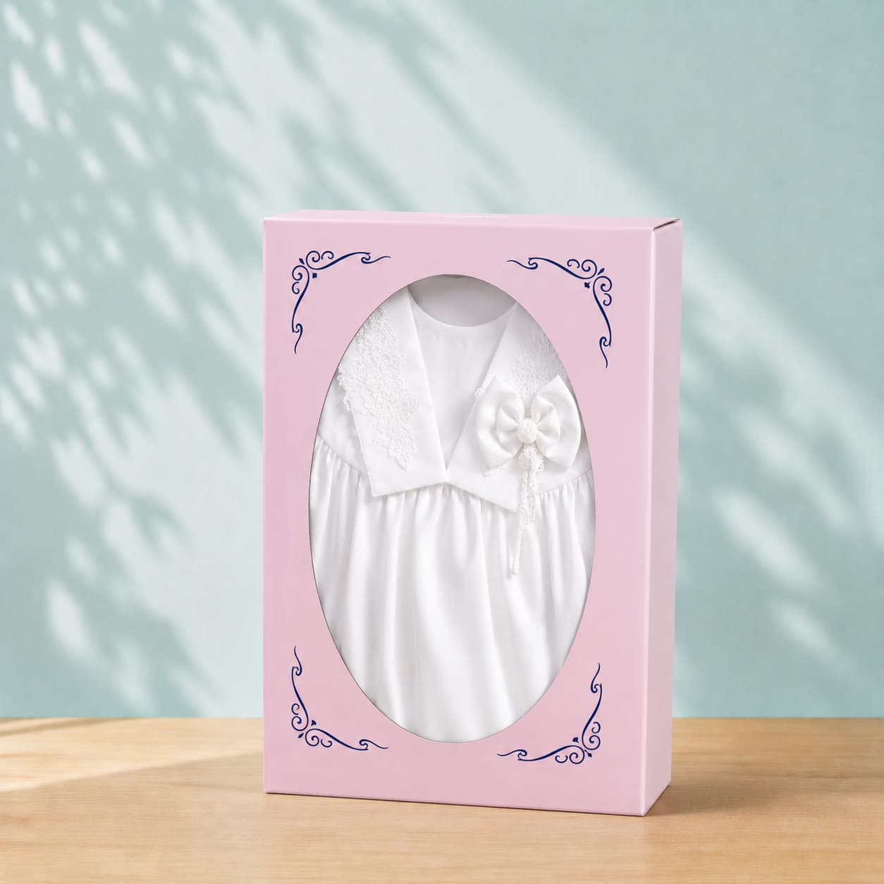 Christening, flower girl, and baptism dress preservation