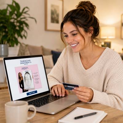 Ordering wedding dress preservation online